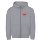 Unisex Zipper HOCKEYLOVE STICKHEART (front&back)
