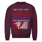 Unisex Sweatshirt UGLY CHRISTMAS MERRY HOCKEY