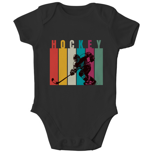 Babybody COLOURFUL HOCKEYPLAYER