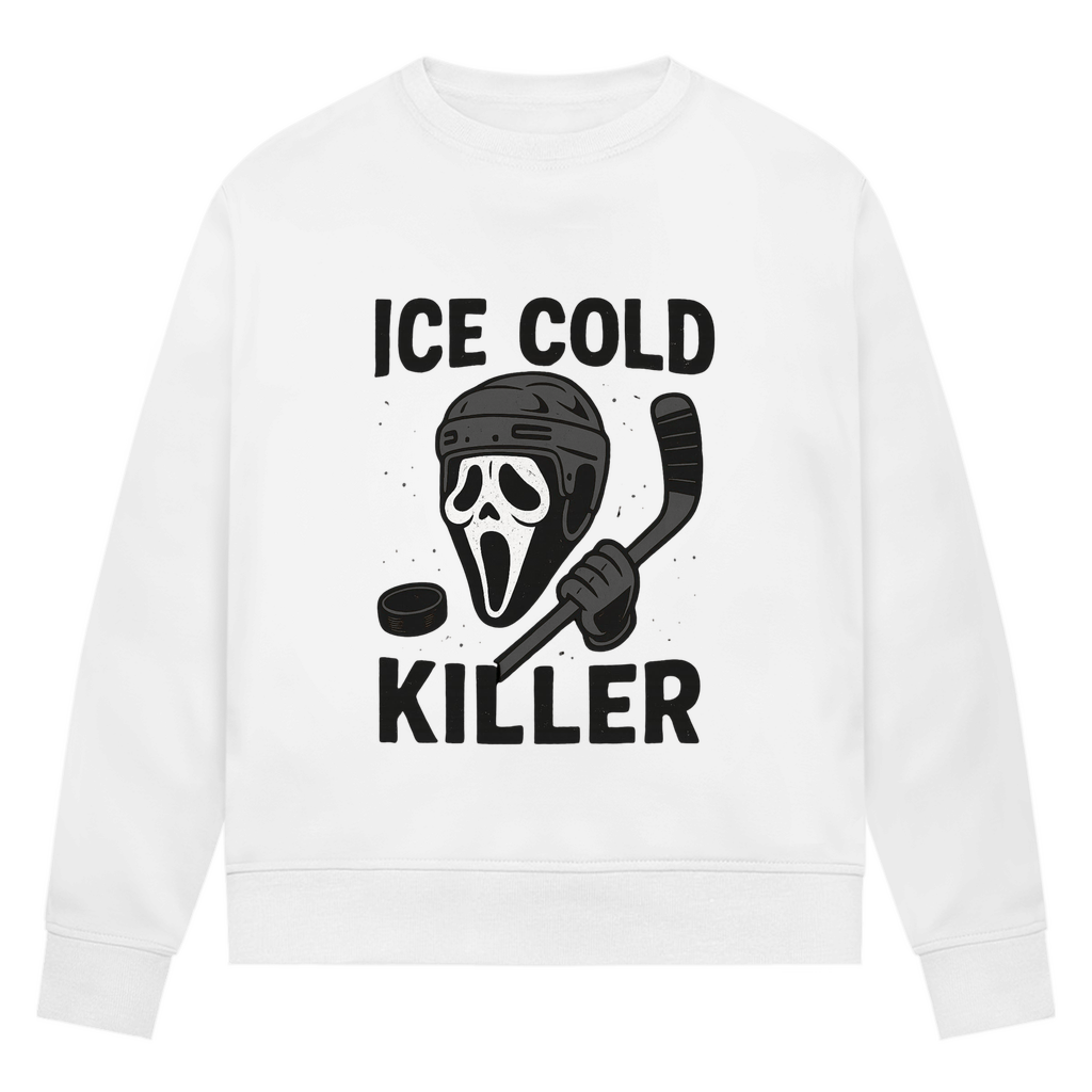 Ladies Sweatshirt ICE COLD KILLER