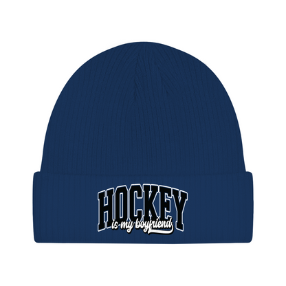 Beanie HOCKEY IS MY BOYFRIEND