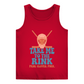 Ladies Tank Top TAKE ME TO THE RINK GOALIE