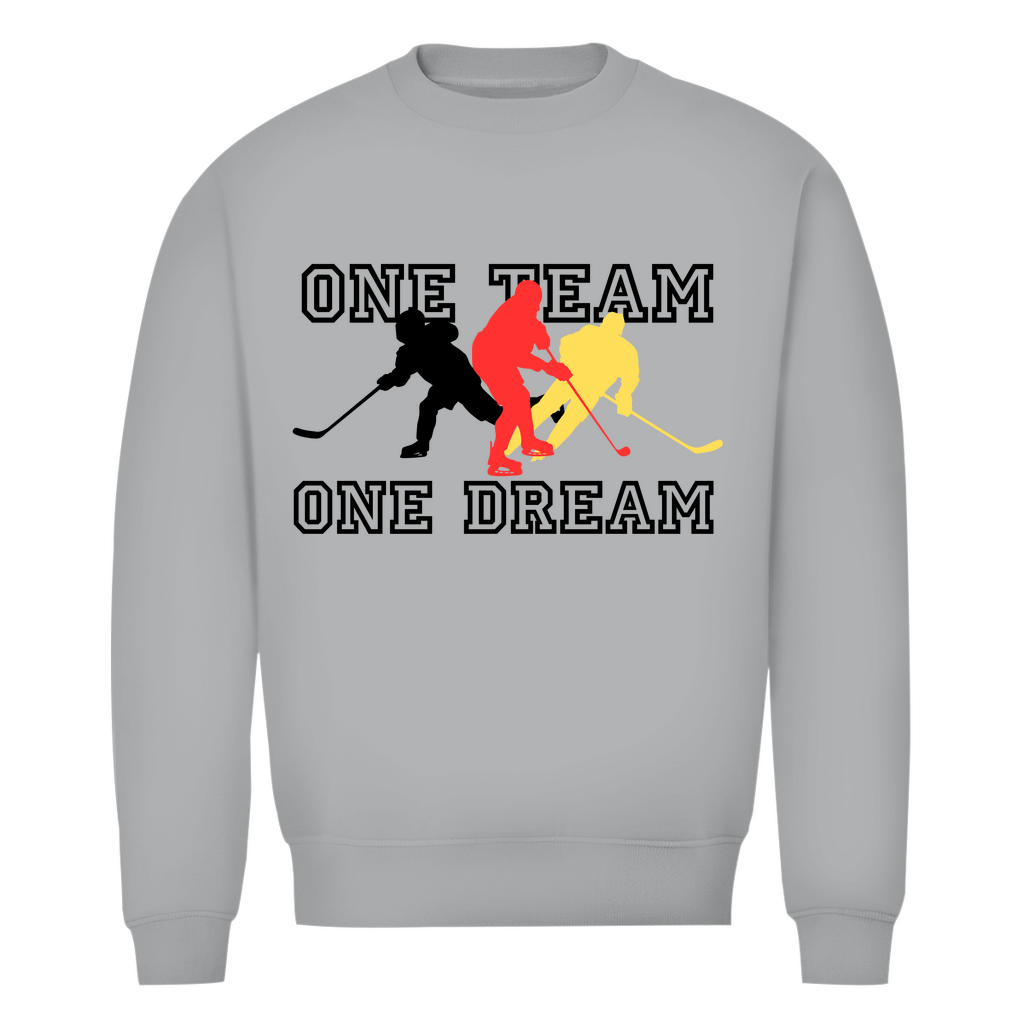 Unisex Sweatshirt  ONE TEAM-ONE DREAM GER