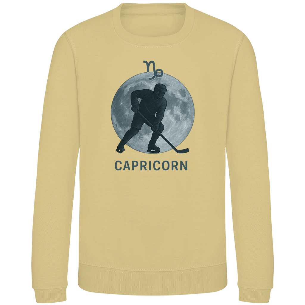 Kids Sweatshirt STERNZEICHEN CAPRICORN / STEINBOCK