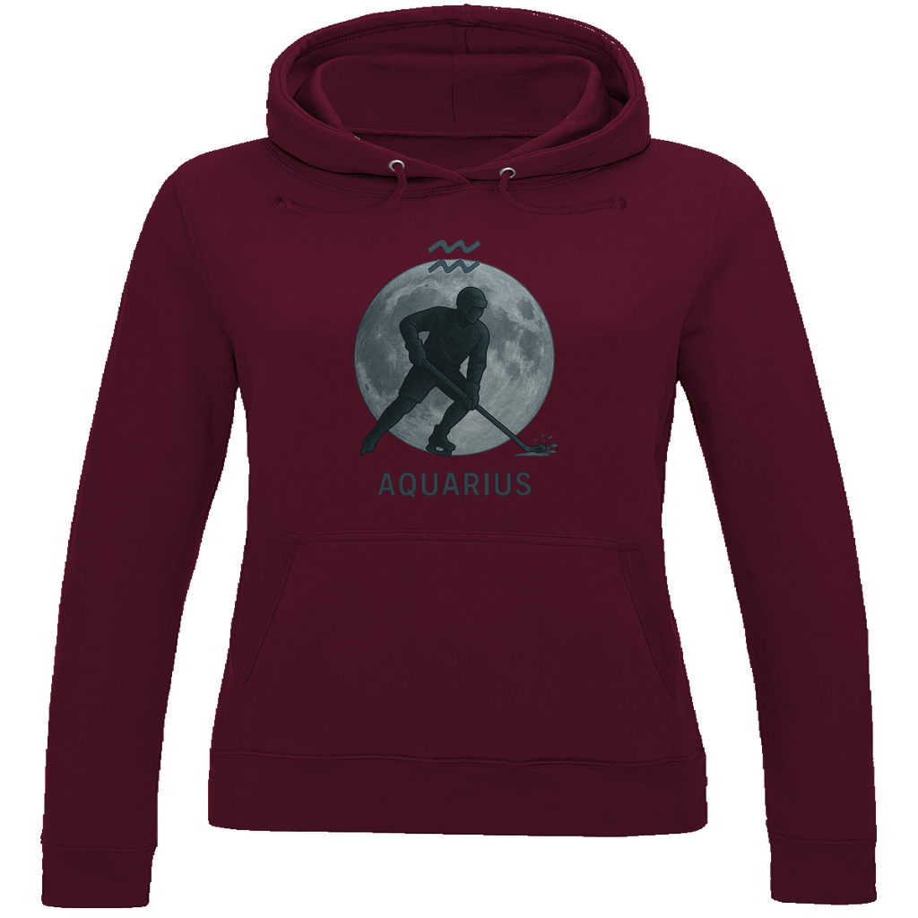 Ladies Hoodie STERNZEICHEN AQUARIUS / WASSERMANN