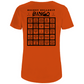 Ladies T-Shirt BULLSHIT BINGO (back)