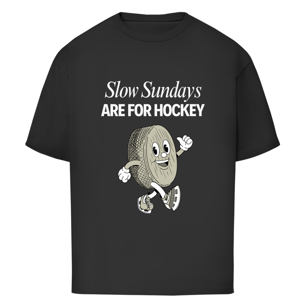 Oversize T-Shirt SLOW SUNDAYS