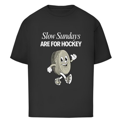 Oversize T-Shirt SLOW SUNDAYS