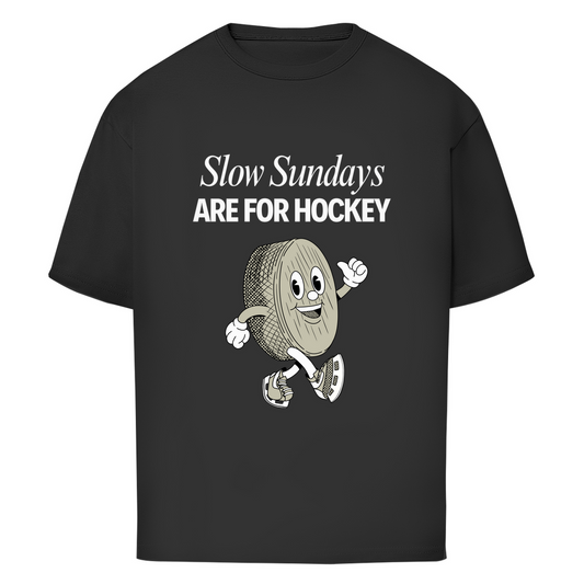 Oversize T-Shirt SLOW SUNDAYS