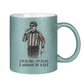 Glitzertasse WANNA BE A REF