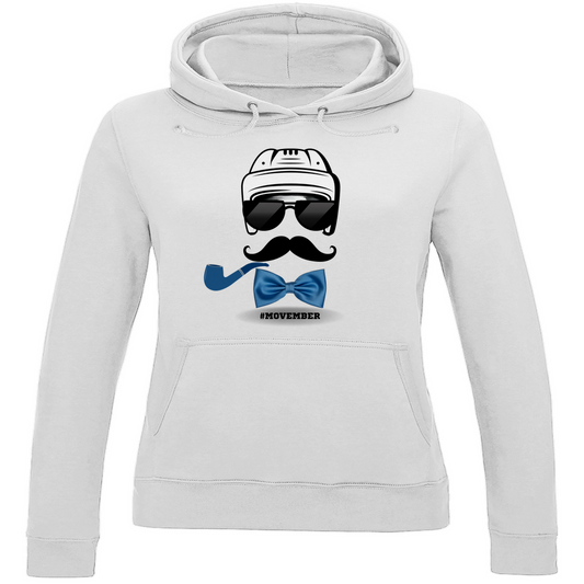 Ladies Hoodie COOL MOVEMBER