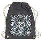 Turnbeutel HOCKEY SKULL