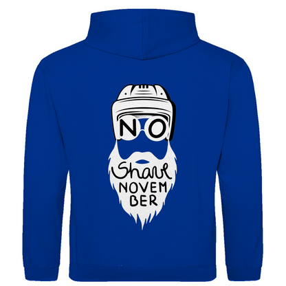 Unisex Hoodie NO SHAVE (back)