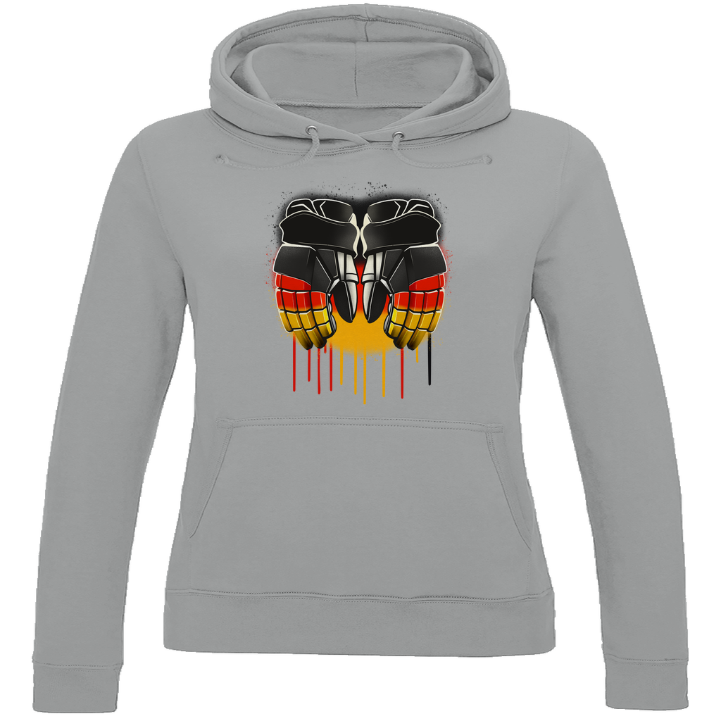 Ladies Hoodie GERMAN GLOVES