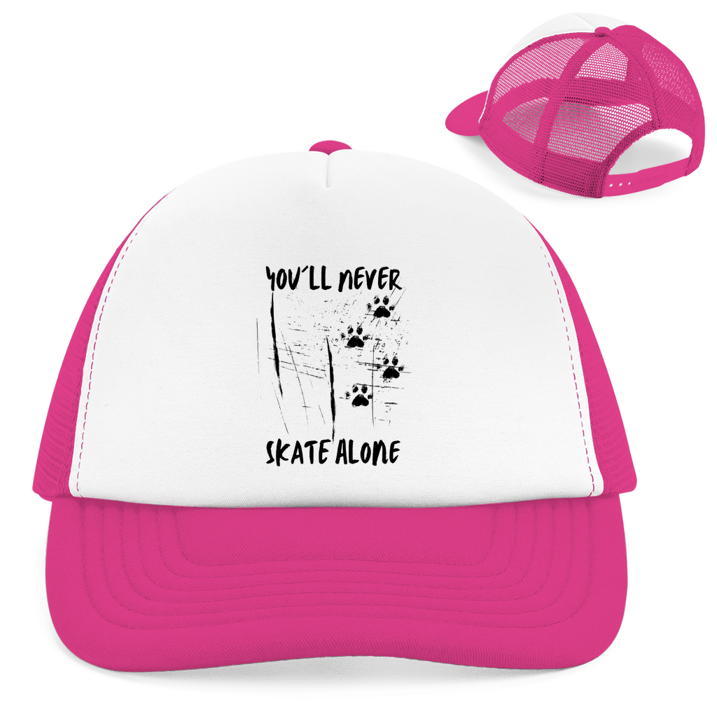 Retro Cap NEVER SKATE ALONE