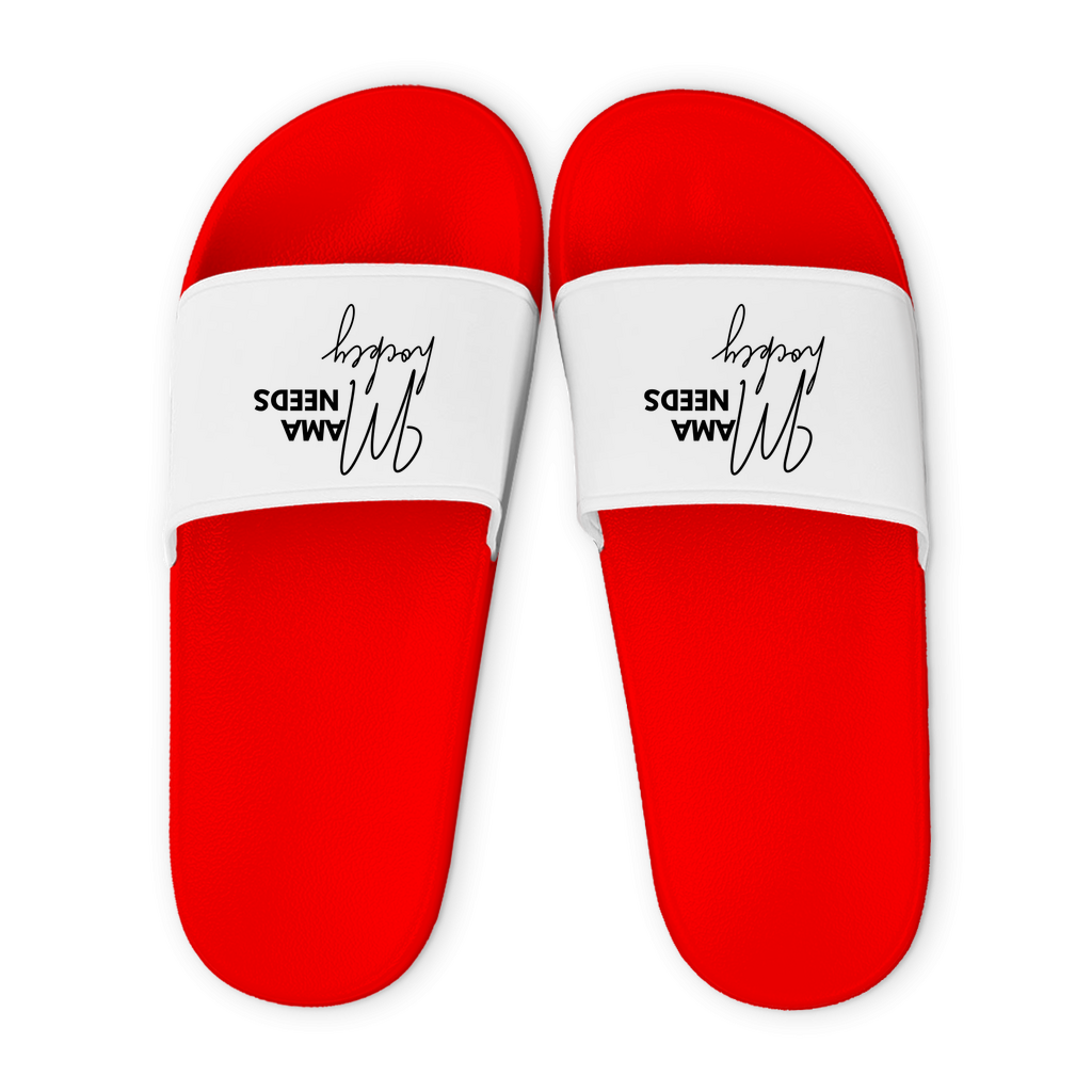 Badelatschen MAMA NEEDS HOCKEY