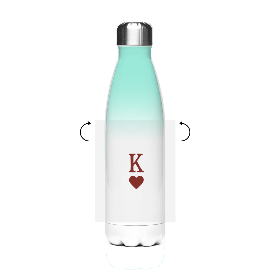 Edelstahl-Thermoflasche HOCKEY HERZKÖNIG