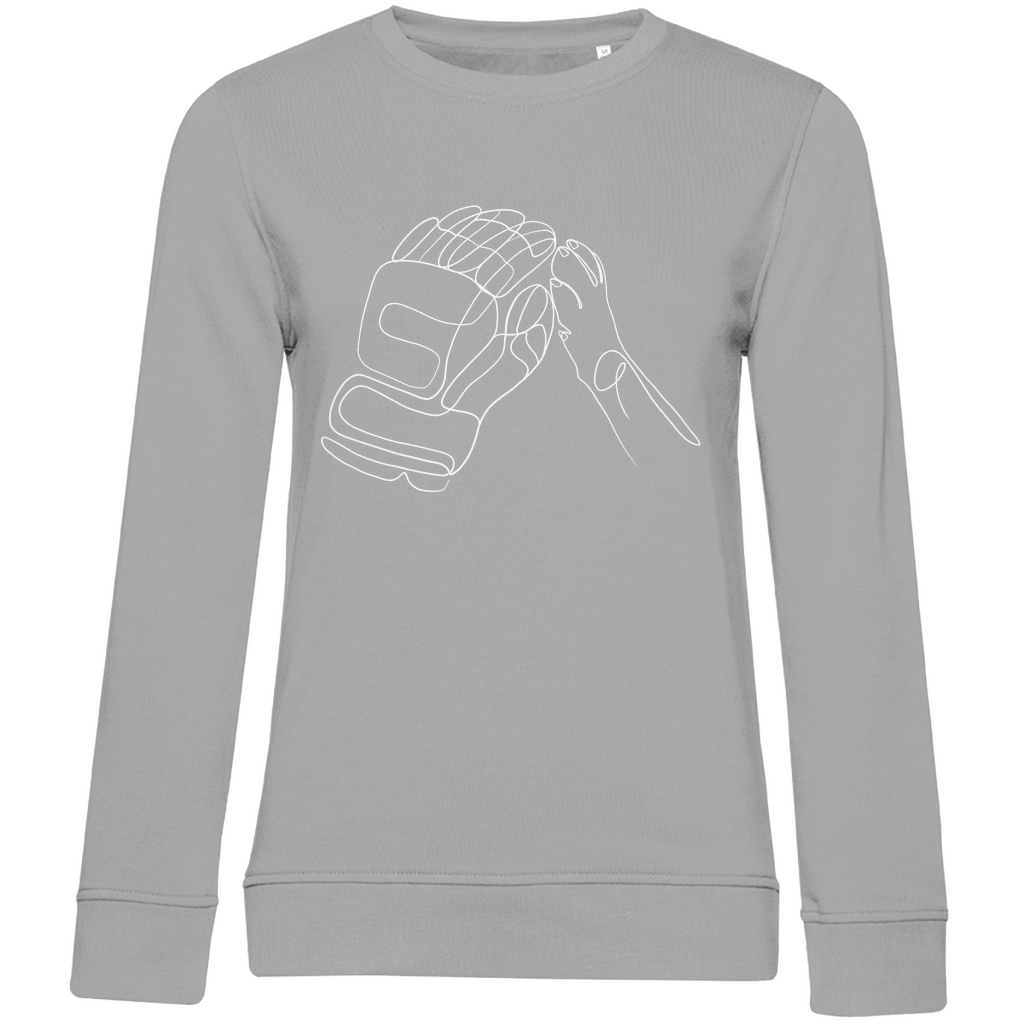 Ladies Sweatshirt GLOVE & PAW