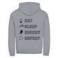 Unisex Zipper  EAT, SLEEP REPEAT (back)