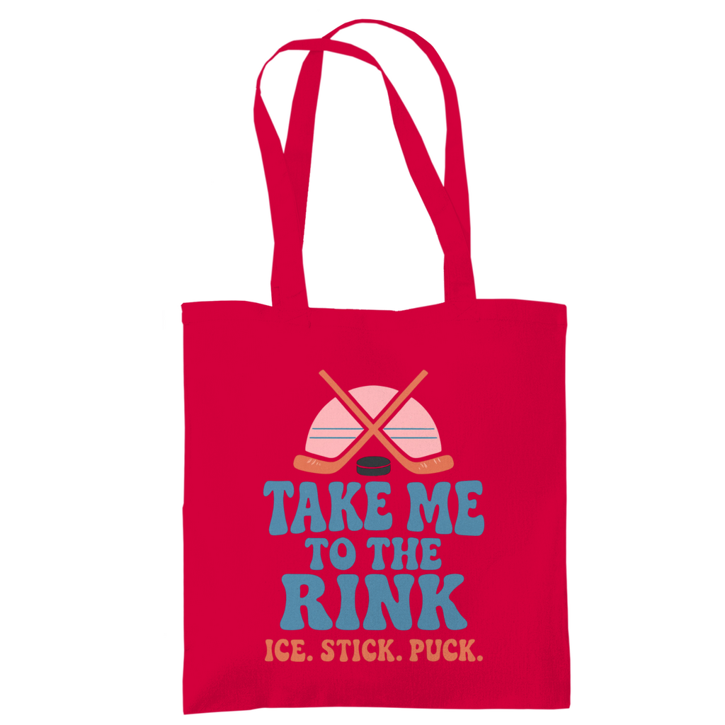 Tragetasche TAKE ME TO THE RINK