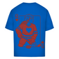 Oversize T-Shirt HOCKEY HERZKÖNIGIN (front&back)