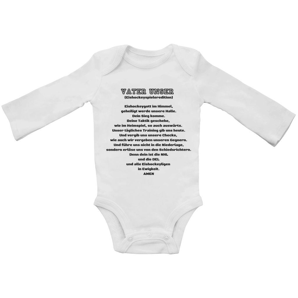 Babybody Langarm VATER UNSER SPIELER