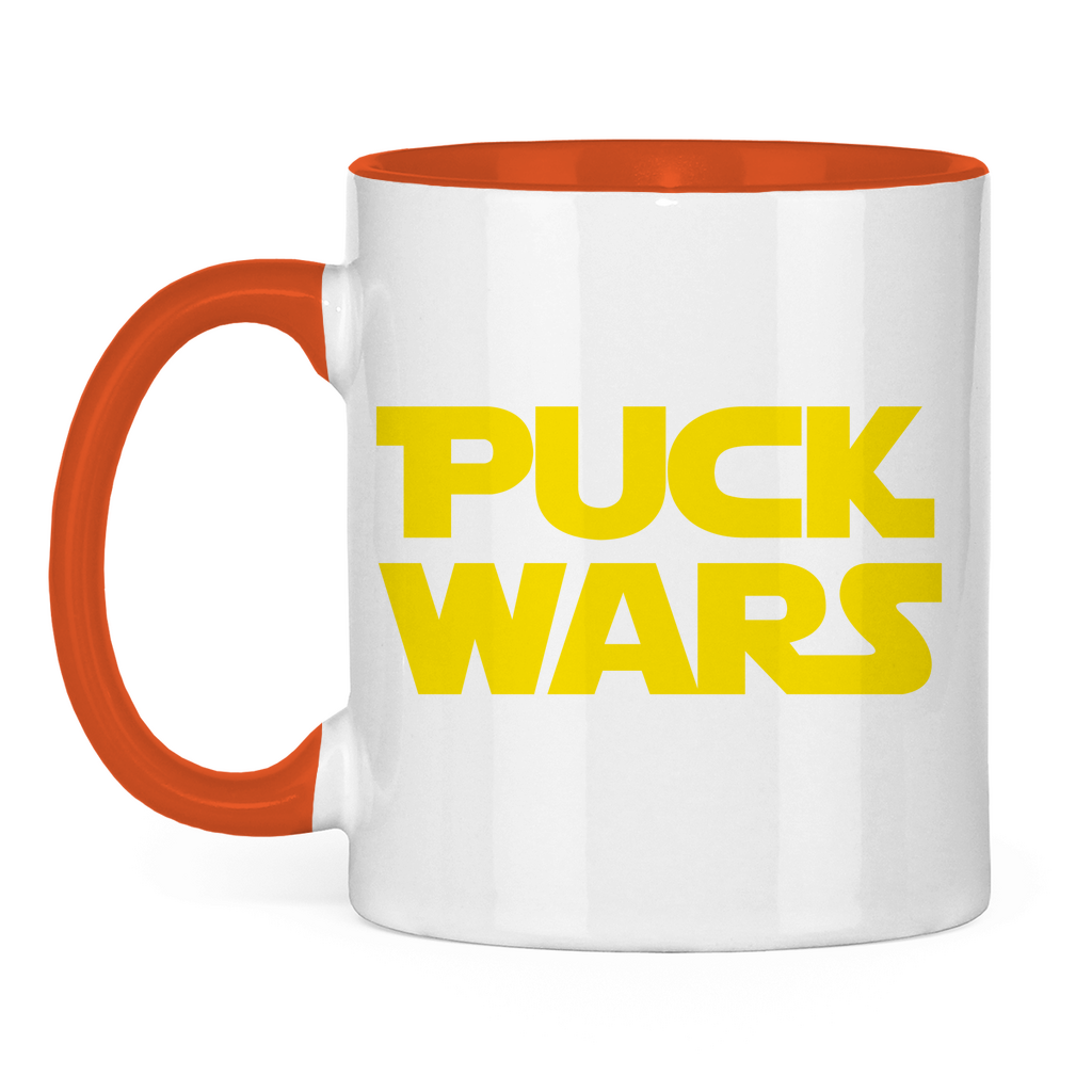 Tasse zweifarbig PUCKWARS