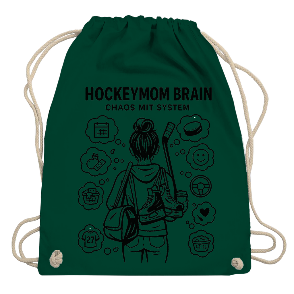Turnbeutel HOCKEYMOM BRAIN