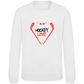 Kids Sweatshirt HOCKEYLOVE STICKHEART