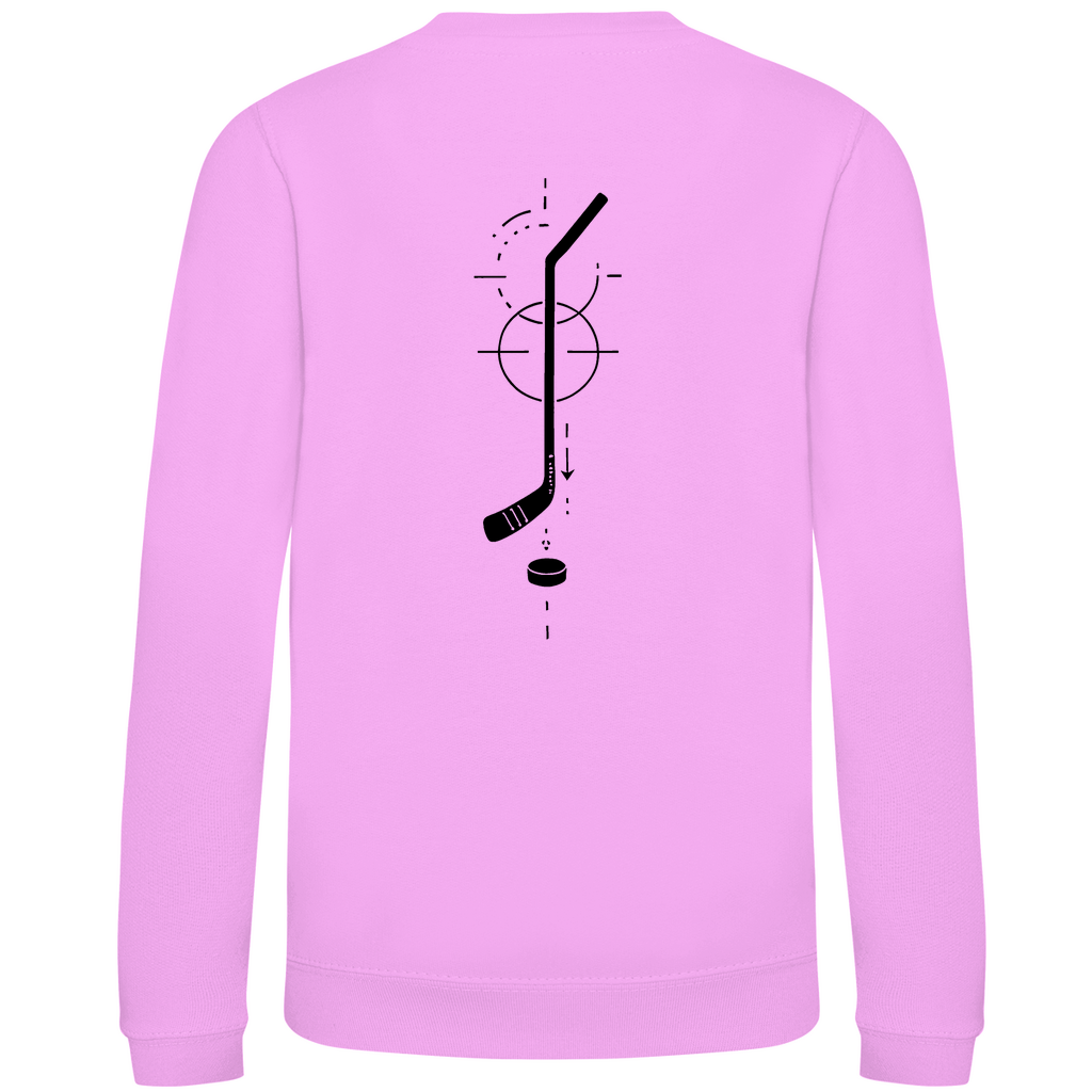 Kids Sweatshirt HOCKEYSTICK MODERN (back)