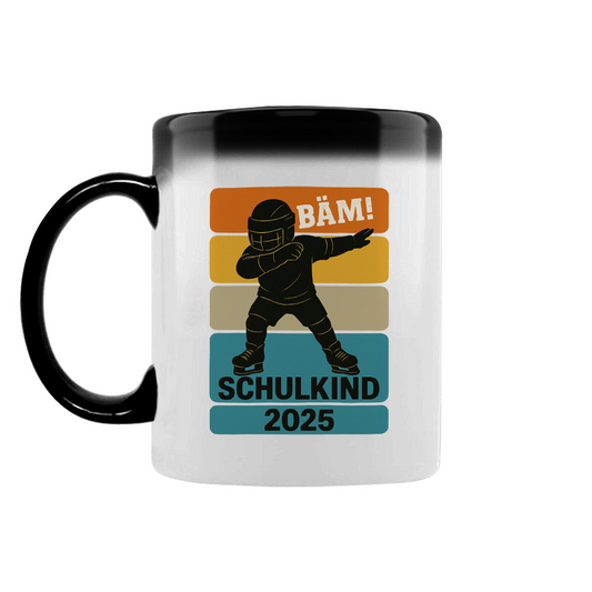 Zaubertasse SCHULKIND 2025