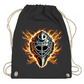 Turnbeutel BURNING MASK