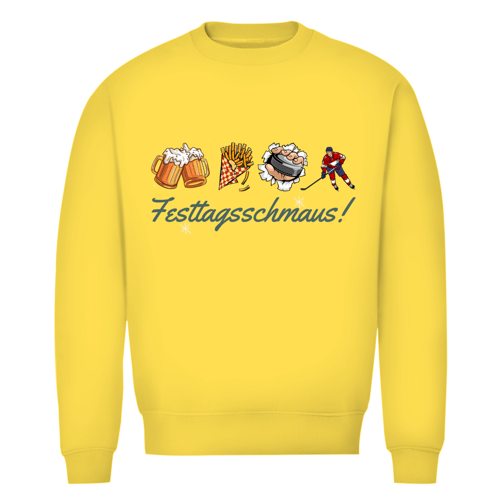 Unisex Sweatshirt FESTTAGSSCHMAUS