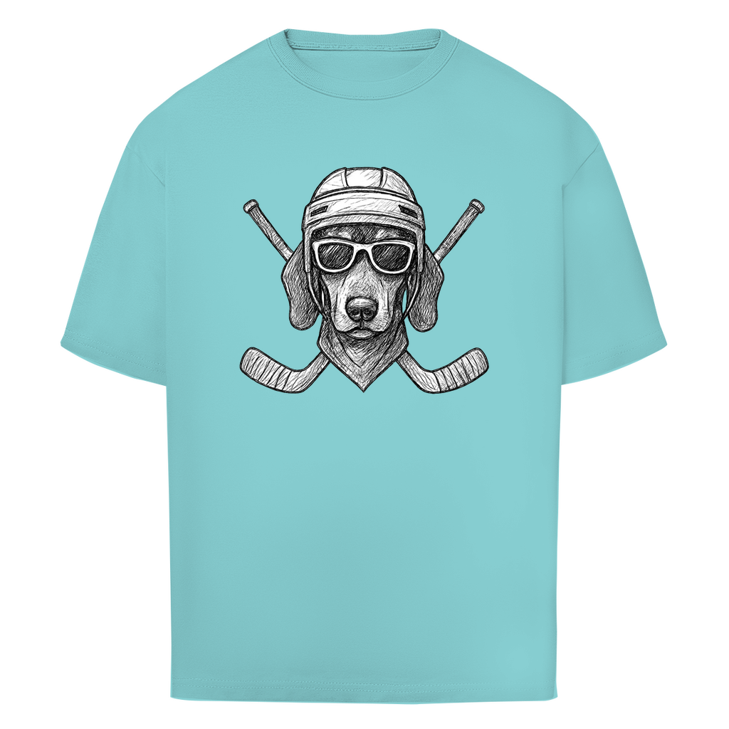 Oversize T-Shirt COOL HOCKEYDOG