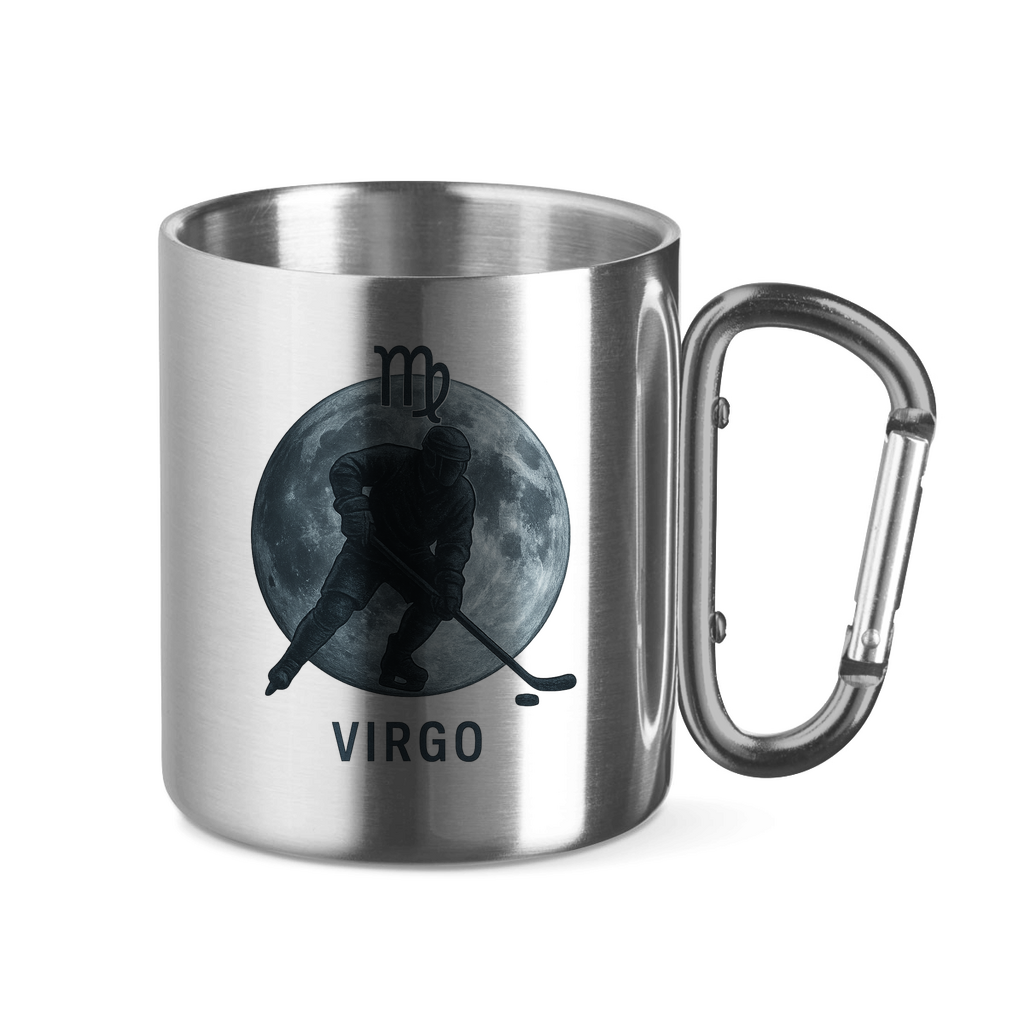 Edelstahltasse STERNZEICHEN VIRGO / JUNGFRAU