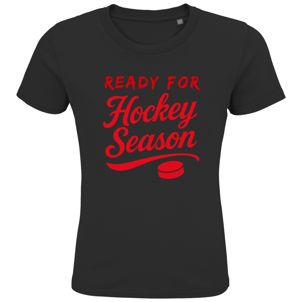 Kids T-Shirt READY FOR HOCKEY SEASON