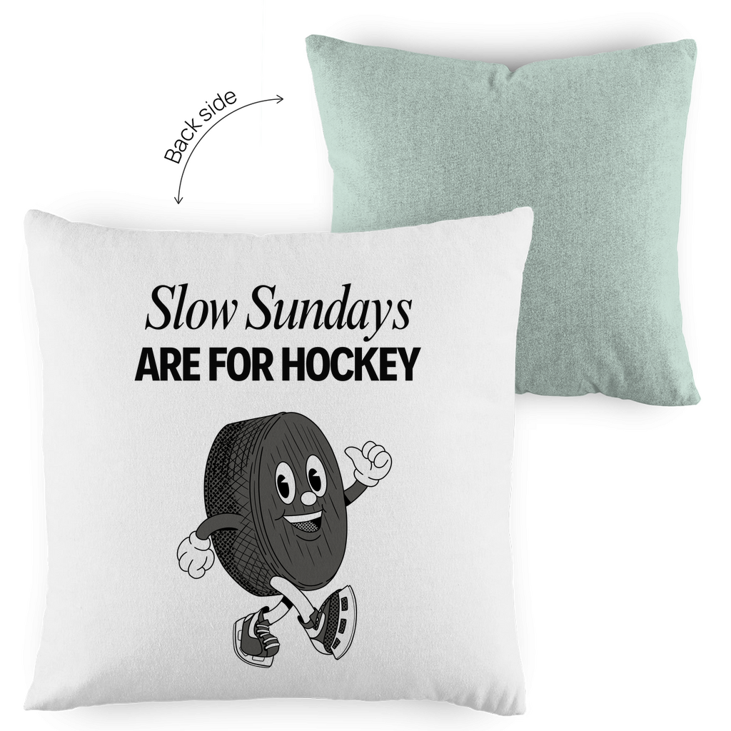 Kopfkissen zweifarbig SLOW SUNDAYS