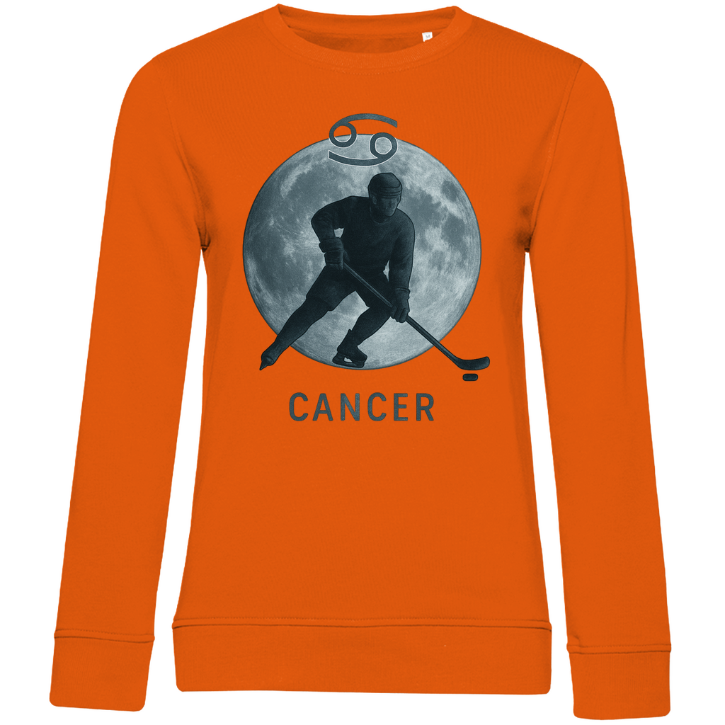 Ladies Sweatshirt STERNZEICHEN CANCER / KREBS