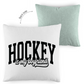 Kopfkissen zweifarbig HOCKEY IS MY BOYFRIEND