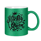 Glitzertasse HOCKEYQUEEN II