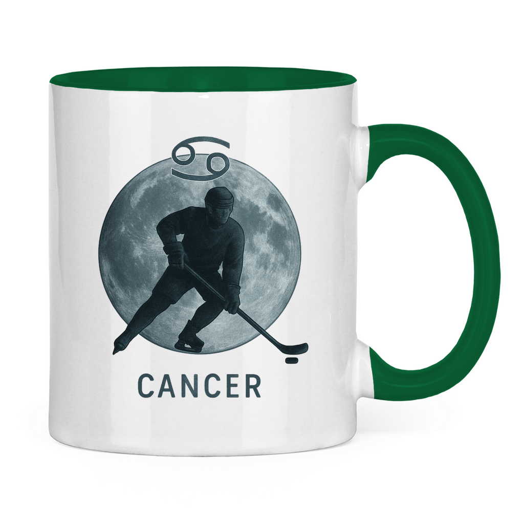 Tasse zweifarbig STERNZEICHEN CANCER / KREBS