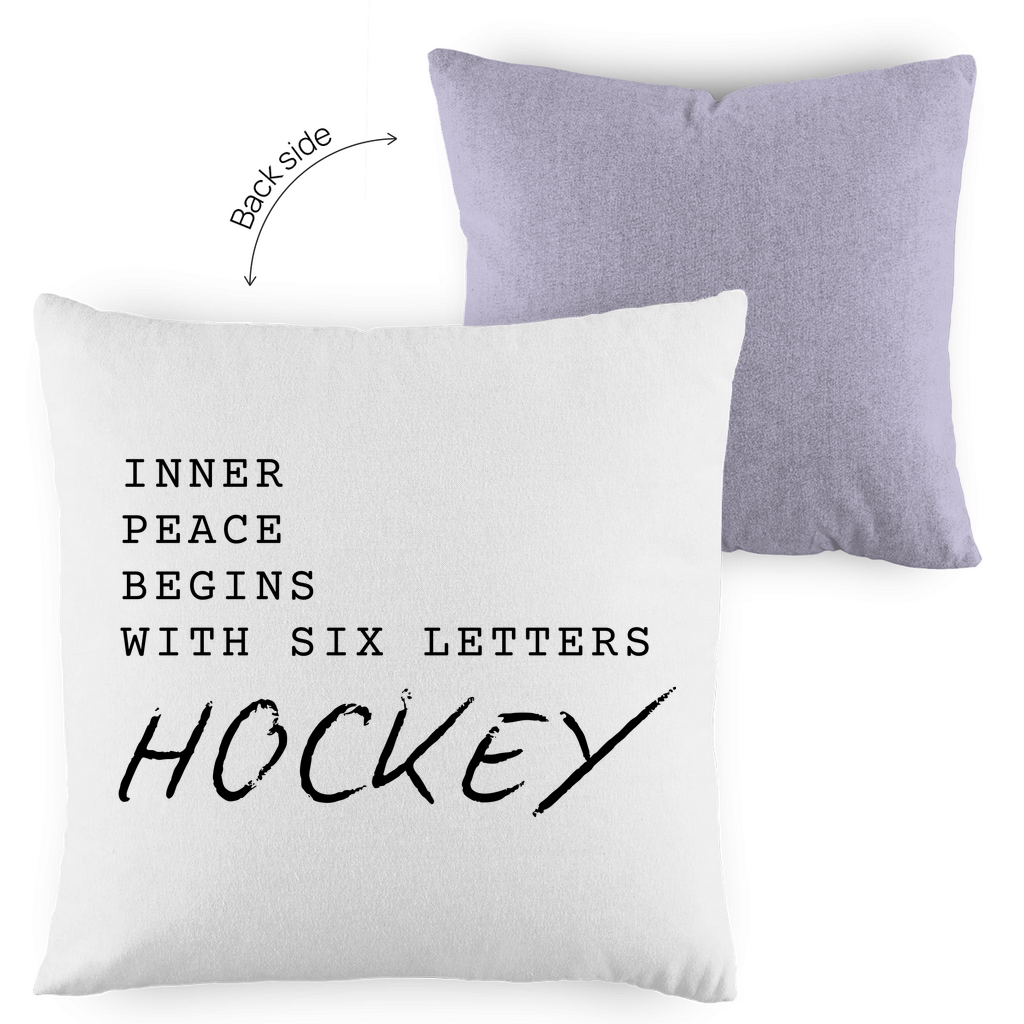 Kopfkissen zweifarbig INNER PEACE