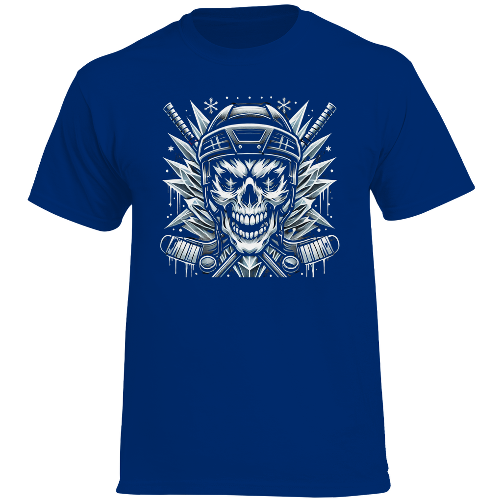 T-Shirt HOCKEY SKULL