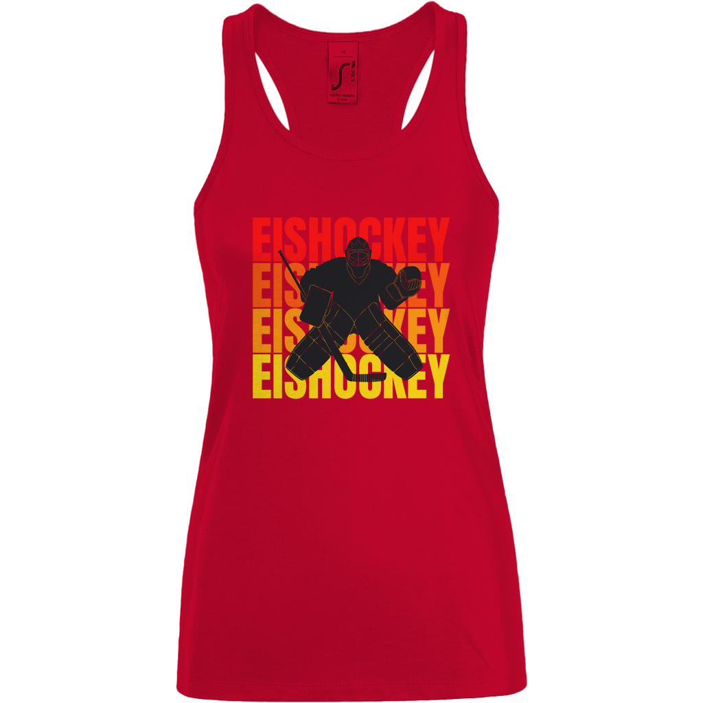 Ladies Tank Top EISHOCKEY GOALIE