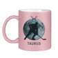Glitzertasse STERNZEICHEN TAURUS / STIER
