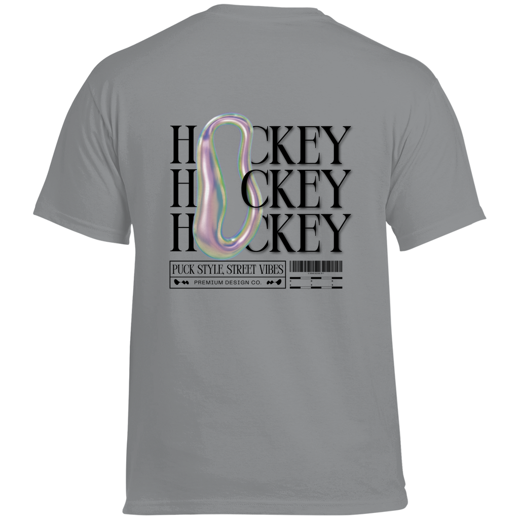 T-Shirt  HOCKEY MODERN (back)