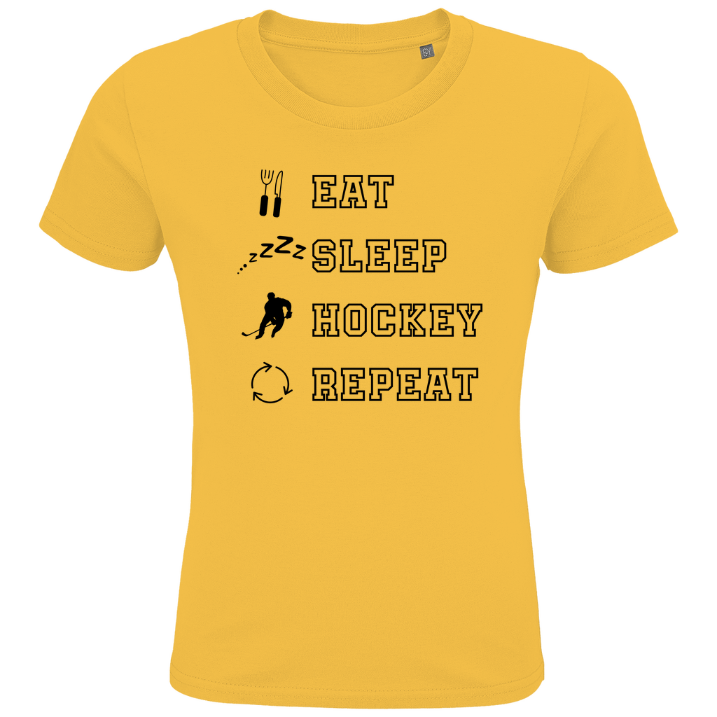 Kids T-Shirt EAT, SLEEP REPEAT