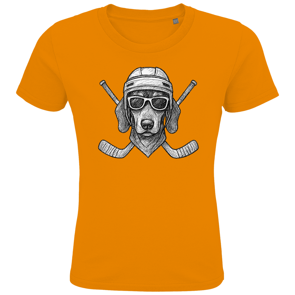 Kids T-Shirt COOL HOCKEYDOG