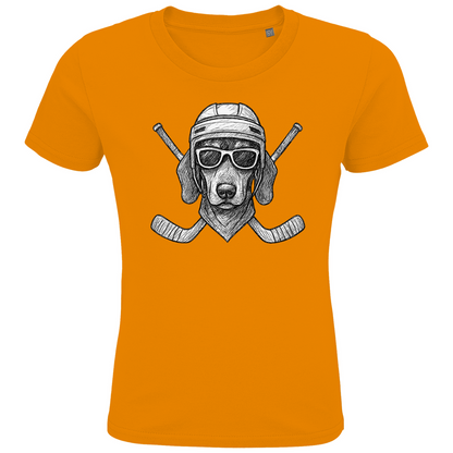 Kids T-Shirt COOL HOCKEYDOG