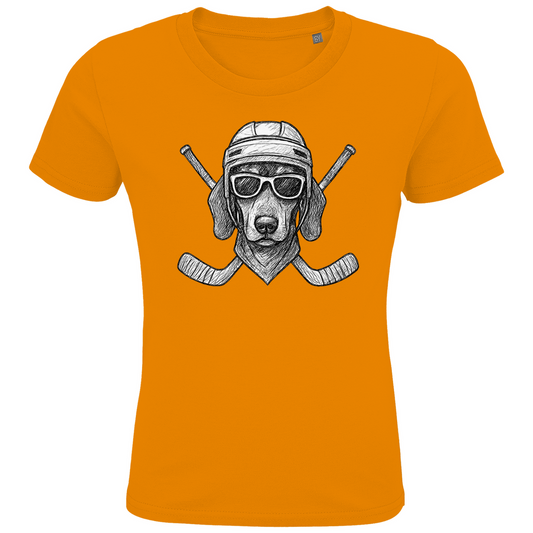 Kids T-Shirt COOL HOCKEYDOG